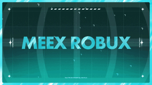 Meex Robux Discord server banner