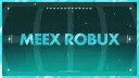 Meex Robux Discord server banner