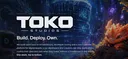 Toko Official Discord banner