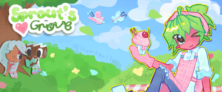 Sprout's Grove | Dandy's World Discord server banner