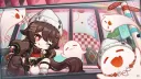 ︵︵ Papilio Charontis ੭ DFIL! ༄ j2l = ban 👻 ˚. Discord server banner