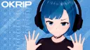 Okrip World banner
