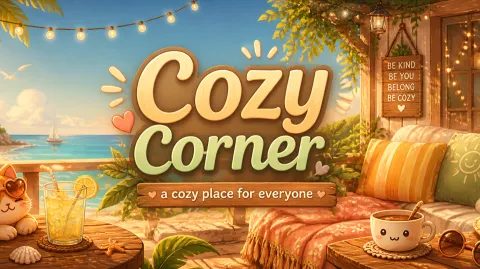 🧸 Cozy Corner banner