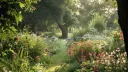 The Garden banner