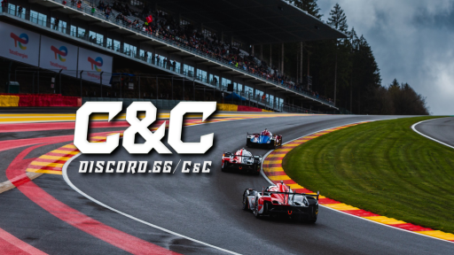 Curbs & Chicanes Discord server banner