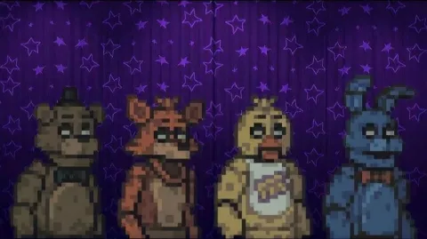𓏵 fnaf collab banner