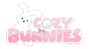 ⊹ ˖ Ი𐑼 cozy bunnies Discord server banner