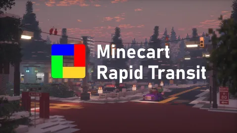 Minecart Rapid Transit banner