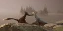 Extinction's Edge semi realism banner