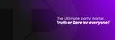 Truth or Dare#7323 banner