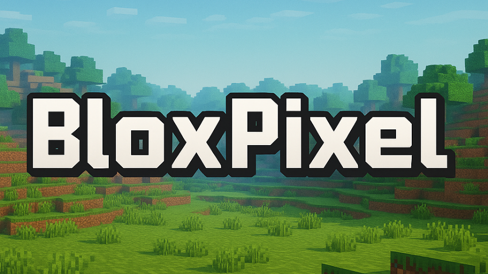 BLOXPIXEL Discord server banner