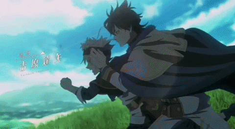 𝜗🍀— Black Clover ~ The Darkness Era࿐ banner