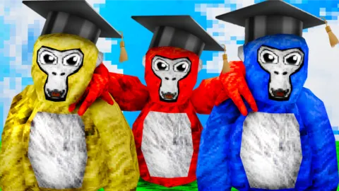 Gorilla Tag High School ™ banner