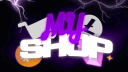 MY SHOP banner