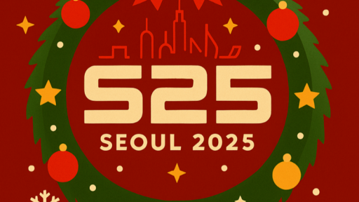 Seoul 2025 Discord server banner