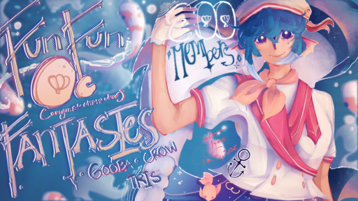 ‧˚ ꒰ fun-fun OC fantasies ₍^. .^₎⟆ ⎠ Discord server banner