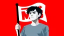 Czerwone Kwiaty banner
