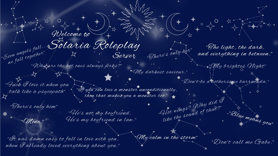 Zodiac Academy Roleplay Discord server banner