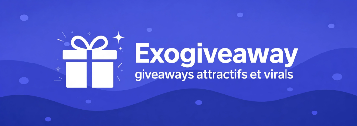 Bannière de EXOGIVEAWAY
