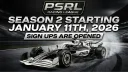Premier Sim Racing League banner