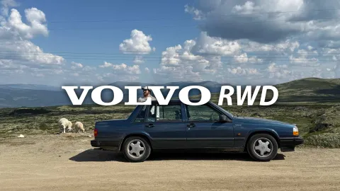 Volvo RWD banner