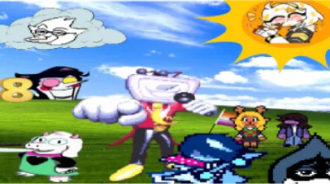 Nerdlys untitled deltarune server banner