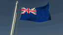 Blue Squadron banner