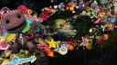 never ending pool party banner