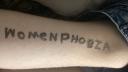 WOMENPHOBIA Banner