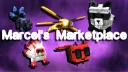 Marcel's Marketplace | 20 invites = Dragonfly banner