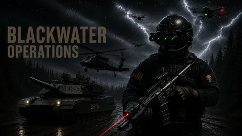 Blackwater Operations • Arma Reforger banner