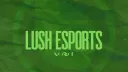 Lush Esports banner
