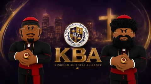 Kingdom Builders Alliance (K.B.A.) banner