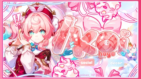 ✧ ﹒ /koi socialㆍdecorㆍhoyo banner