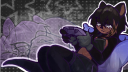 𝑭𝑳0𝑼𝑮𝑯𝑺𝑻𝑨𝑻𝑬 Discord server banner