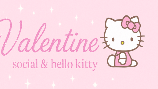 ˖°. 🎀 Kitty’s Lounge 🎀 .°˖ Discord server banner