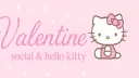 ˖°. 🎀 Kitty’s Lounge 🎀 .°˖ Discord server banner