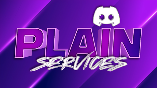 Plain Discord server banner