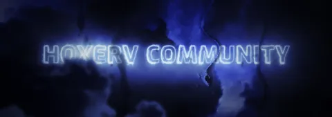 𝐇𝐎𝐗𝐄𝐑𝐕 𝐂𝐨𝐦𝐦𝐮𝐧𝐢𝐭𝐲 Discord server banner