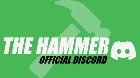 The Hammer banner