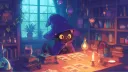 The Amethyst Grove banner