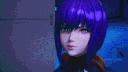 Motoko Kusanagi Banner