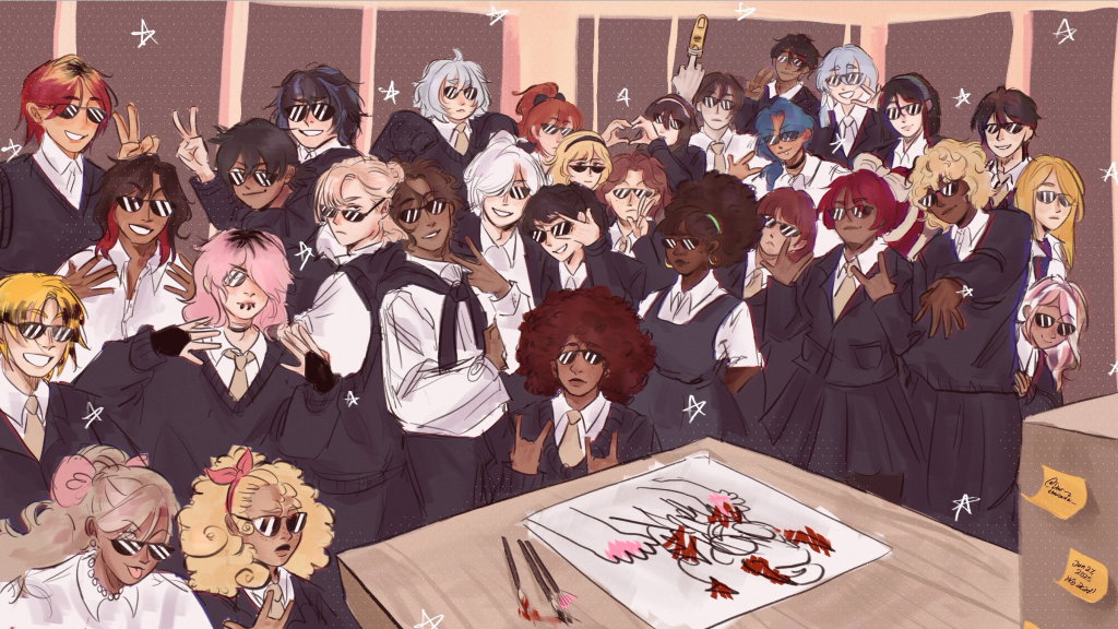 Harrowgate Academy for Refined Arts Discord server banner