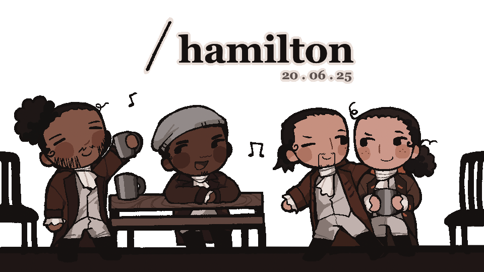 HAMILTON ★ ENJOYERS Discord server banner