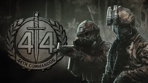 44th Commando Regiment banner