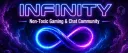 𝐈𝐍𝐅𝐈𝐍𝐈𝐓𝐘 banner