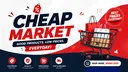 🛍Cheap Market🪙🛒 server banner