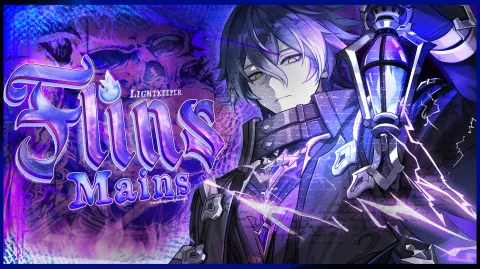 ✦﹕Flins Mains﹒﹔ᘒ Genshin Impact banner