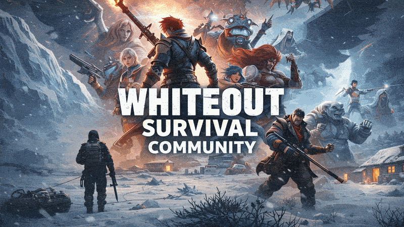 Whiteout Survival Community banner
