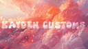 Kayden's Customs banner